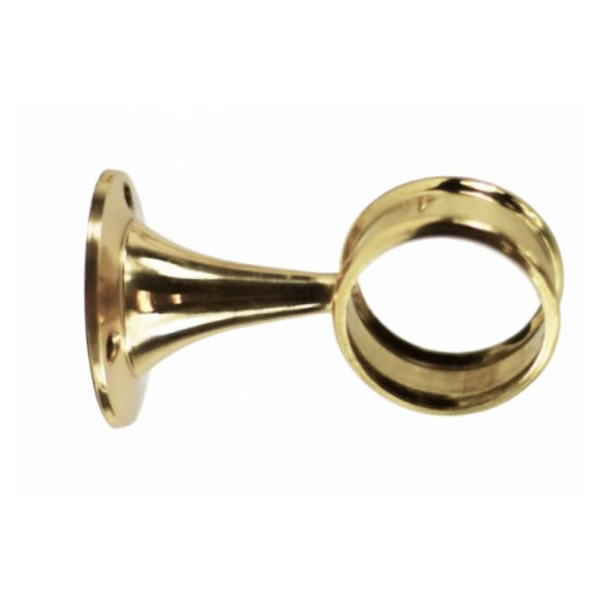 95*40*55 mm Brass Ring Curtain Pole Bracket